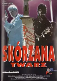 Plakat filmu Skórzana twarz