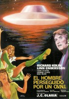 plakat filmu El Hombre perseguido por un O.V.N.I.