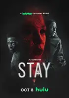 plakat filmu Stay