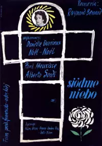Plakat filmu Siódme niebo