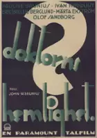 plakat filmu Doktorns hemlighet