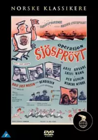 Plakat filmu Operasjon sjøsprøyt