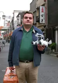 Plakat filmu Der Sushi Baron - Dicke Freunde in Tokio