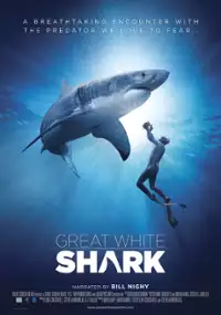 Plakat filmu Great White Shark