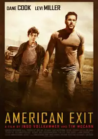 Plakat filmu American Exit