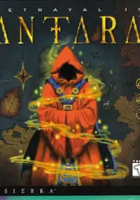 Plakat gry Betrayal in Antara