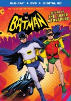 plakat filmu Batman: Powrót zamaskowanych krzyżowców