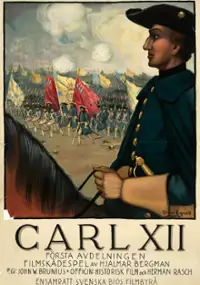Plakat filmu Karl XII