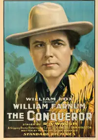 Plakat filmu The Conqueror