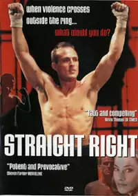 Plakat filmu Straight Right
