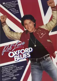 Plakat filmu Jankes na Oksfordzie
