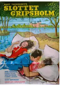 Plakat filmu Schlo&szlig; Gripsholm