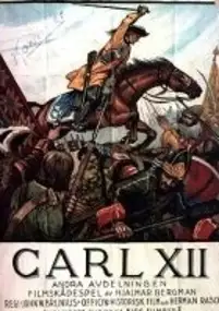 Plakat filmu Karl XII, del II