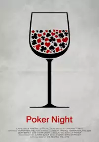 Plakat filmu Poker Night