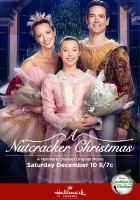 plakat filmu A Nutcracker Christmas
