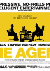 Plakat filmu The Agent