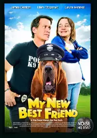 Plakat filmu Mój nowy przyjaciel