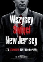 plakat filmu Wszyscy święci New Jersey