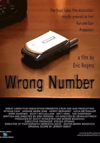 Plakat filmu Wrong Number