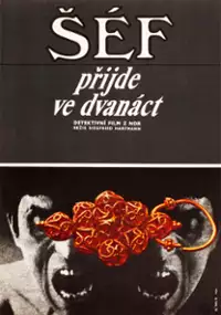 Plakat filmu 12 Uhr mittags kommt der Boß