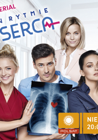 Plakat serialu W rytmie serca