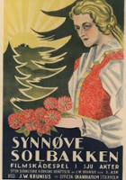 plakat filmu The Girl of Solbakken