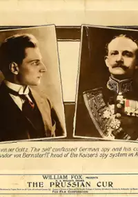 Plakat filmu The Prussian Cur