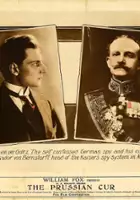 plakat filmu The Prussian Cur