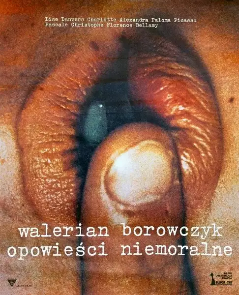 plakat filmu Opowieści niemoralne