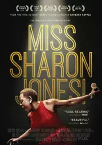 Plakat filmu Miss Sharon Jones!