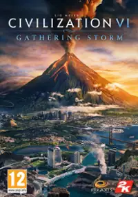 Plakat gry Civilization VI: Gathering Storm