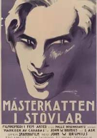 Plakat filmu Mästerkatten i stövlar