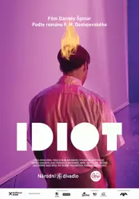 Plakat filmu Idiot