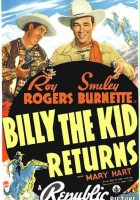 plakat filmu Billy the Kid Returns