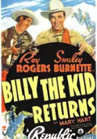 plakat filmu Billy the Kid Returns