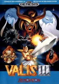 Plakat gry Valis III