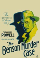 plakat filmu The Benson Murder Case