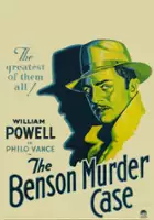 plakat filmu The Benson Murder Case