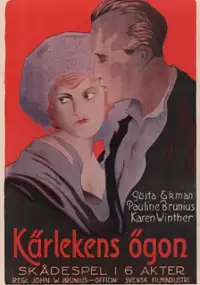 Plakat filmu Kärlekens ögon