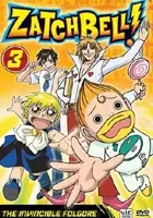 plakat serialu Zatch Bell!