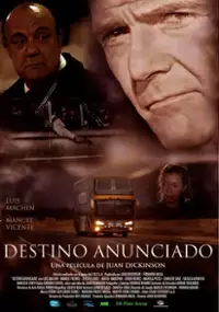 Plakat filmu Destino anunciado
