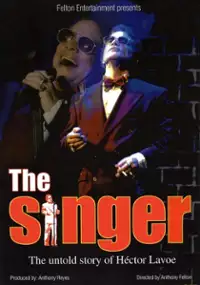 Plakat filmu The King Hector Lavoe