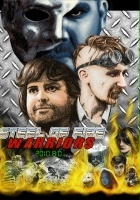 plakat filmu Steel of Fire Warriors 2010 A.D.