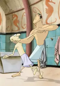 Plakat filmu Sauna Tango