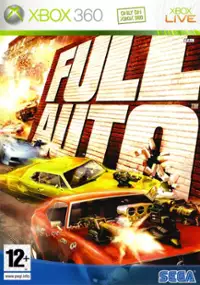 Plakat gry Full Auto