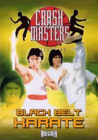 Plakat filmu Karate sabuk hitam