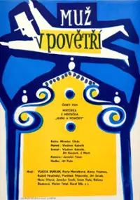Plakat filmu Muž v povětří