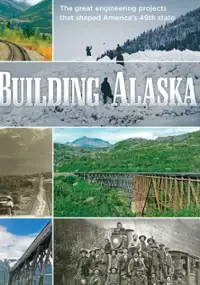Plakat filmu Building Alaska