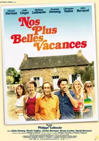 Plakat filmu Nos plus belles vacances