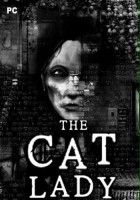 plakat filmu The Cat Lady